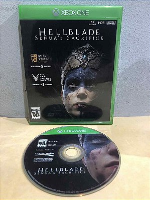 Hellblade Americano Xbox One