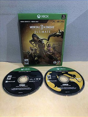 Mortal Kombat 11 Ultimate Americano Xbox One/Series