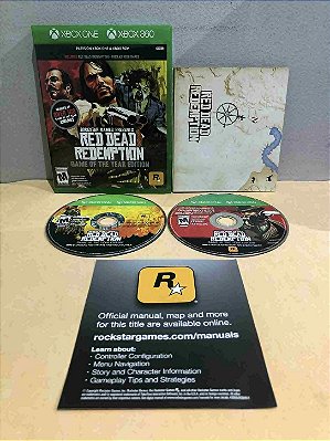 Red Dead Redemption GOTY Americano Xbox One