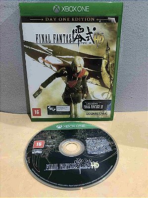 Final Fantasy Type 0 HD Nacional Xbox One