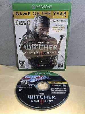 The Witcher 3 Game of The Year Americano Xbox One