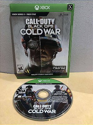 Call of Duty Black Ops Cold War Americano Xbox One/Series