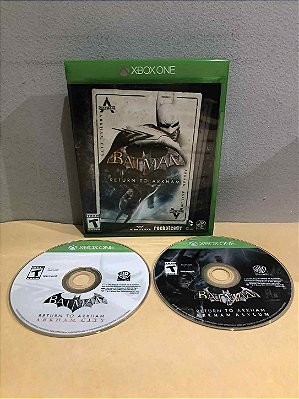 Batman Return to Arkham Americano Xbox One