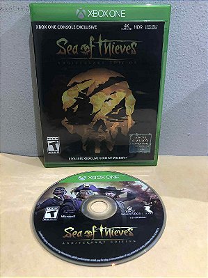 Sea of Thieves Anniversary Edition Americano Xbox One