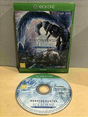 Monster Hunter World Iceborne Americano Xbox One