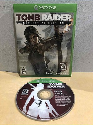 Tomb Raider Definitive Edition Americano Xbox One