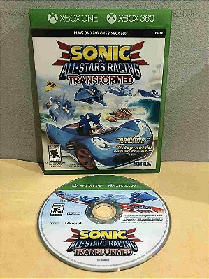 Sonic All Stars Racing Transformed Americano Xbox One/360