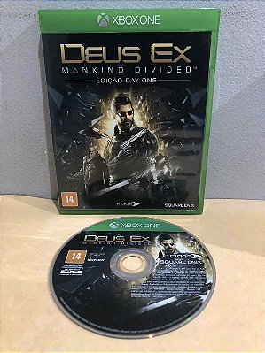 Deus Ex Mankind Divided Nacional Xbox One