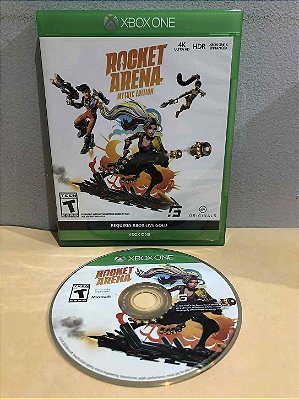 Rocket Arena Americano Xbox One