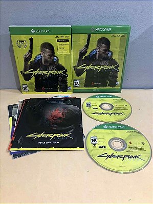Cyberpunk 2077 Com Luva Americano Xbox One