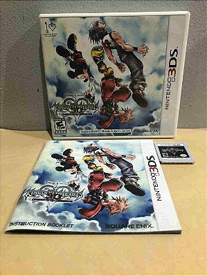 Kingdom Hearts 3D Dream Drop Distance Americano 3DS