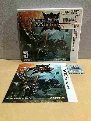 Monster Hunter Generations Americano 3DS