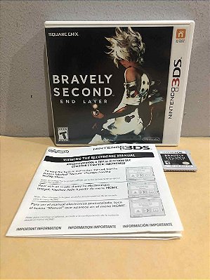 Bravely Second End Layer Americano 3DS
