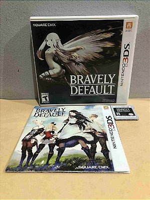 Bravely Default Americano 3DS