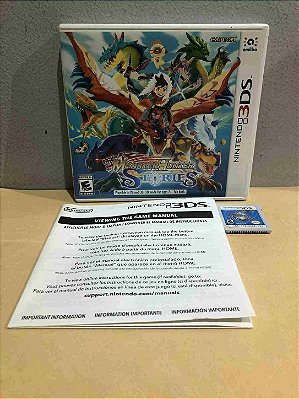 Monster Hunter Stories Americano 3DS