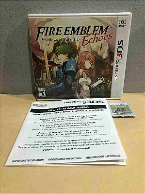 Fire Emblem Echoes Americano 3DS