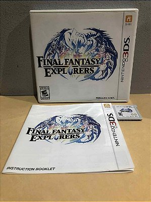 Final Fantasy Explorers Americano 3DS