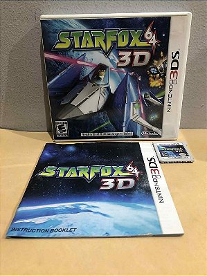 Star Fox 64 3D Americano 3DS