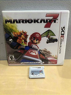 REIMPRESSO - Mario Kart 7 Americano 3DS