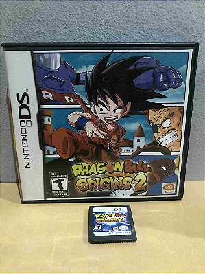 REIMPRESSO - Dragon Ball Origins 2 Americano DS