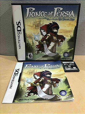 Prince of Persia Fallen King Americano DS
