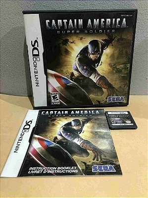 Captain America Americano DS