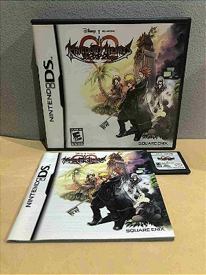 Kingdom Hearts 358/2 Days Americano DS