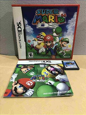 Super Mario 64 DS Americano DS