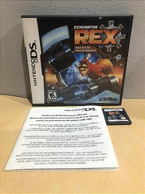 Generator REX Sem Manual Americano DS