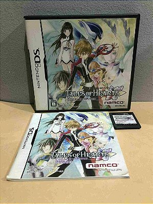 Tales of Hearts Japones DS