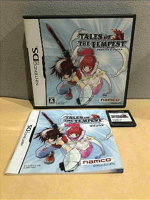 Tales of Tempest Japones DS
