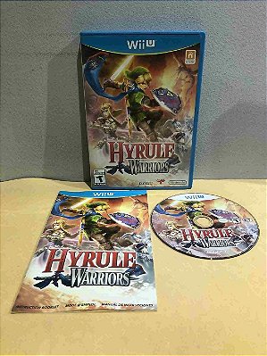 Hyrule Warriors Americano Wii U
