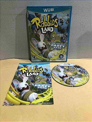Rabbids Land Americano Wii U