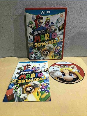 Super Mario 3D World Americano Wii U