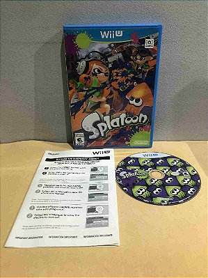 Splatoon Americano Wii U