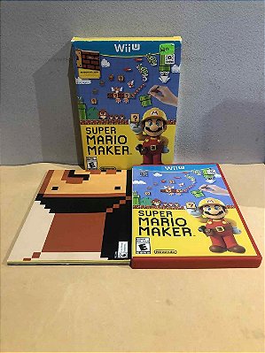 Super Mario Maker Americano Wii U