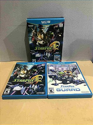 Star Fox Zero + Star Fox Guard Americano Wii U
