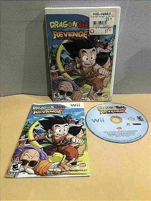 Dragon Ball Revenge of King Piccolo Americano Wii