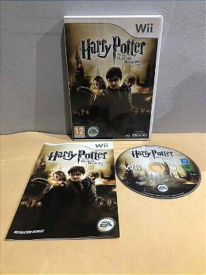 Harry Potter and the Deathly Hollows Part 2 Europeu Wii