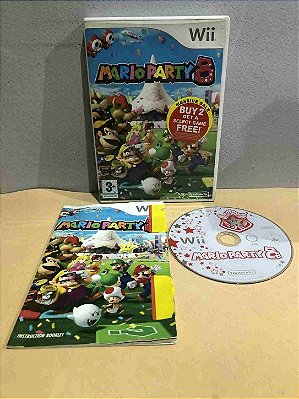 Mario Party 8 Europeu Wii