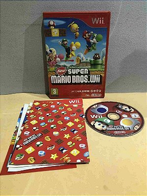 New Super Mario Bros Wii Europeu Wii