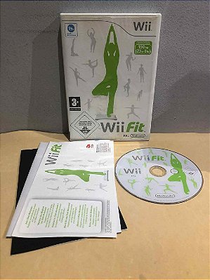 Wii Fit Europeu Wii