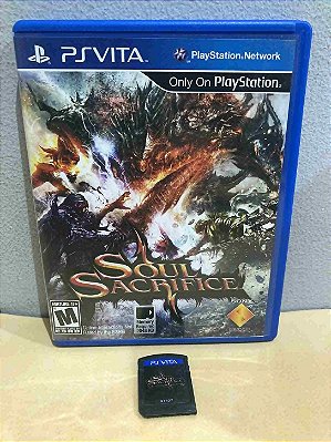 Soul Sacrifice Americano PS Vita