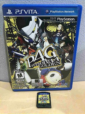 Persona 4 Golden Americano PS Vita