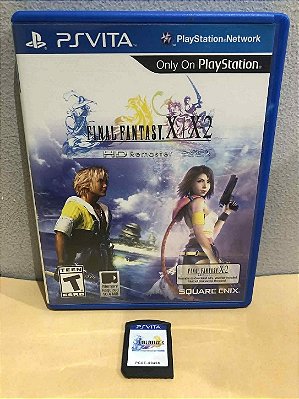 Final Fantasy X/X-2 HD Remaster Americano PS Vita