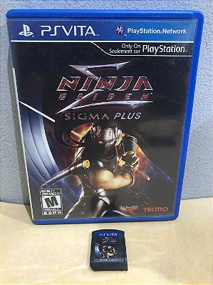 Ninja Gaiden Plus Americano PS Vita