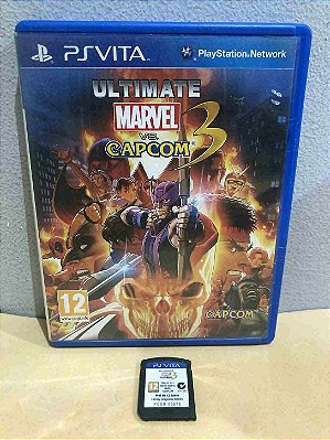 Ultimate Marvel Vs Capcom 3 Europeu PS Vita