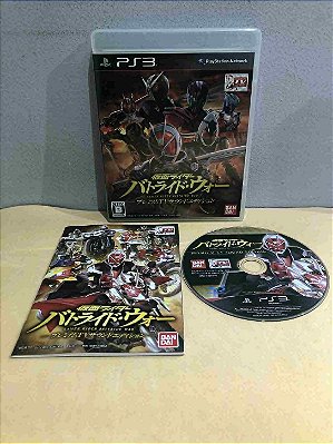 Kamen Rider Battride War Japones PS3
