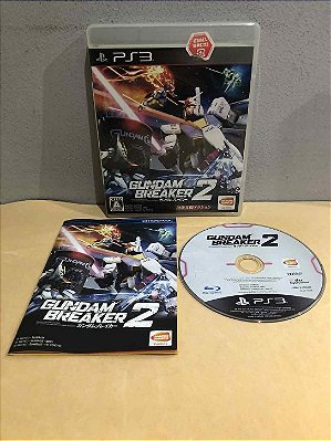 Gundam Breaker 2 Japones PS3