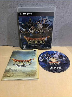 Dragon Quest Heroes Japones PS3